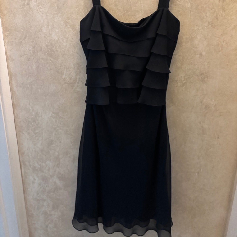 Audrey Celine Chiffon Cocktail Dress